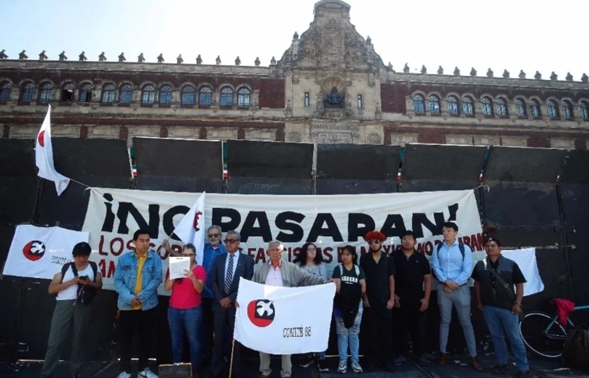 “Lucha contra la impunidad no claudicará”, sostiene el Comité 68