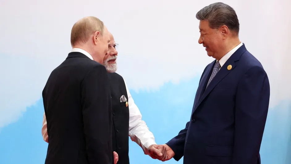 China, Rusia e India refuerzan su alianza multilateral durante la cumbre de Tianjin