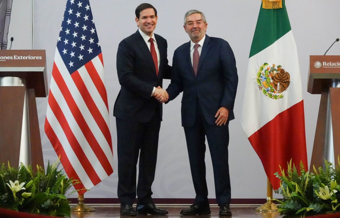 Marco Rubio reconoce la lucha de Sheinbaum contra el narcotráfico