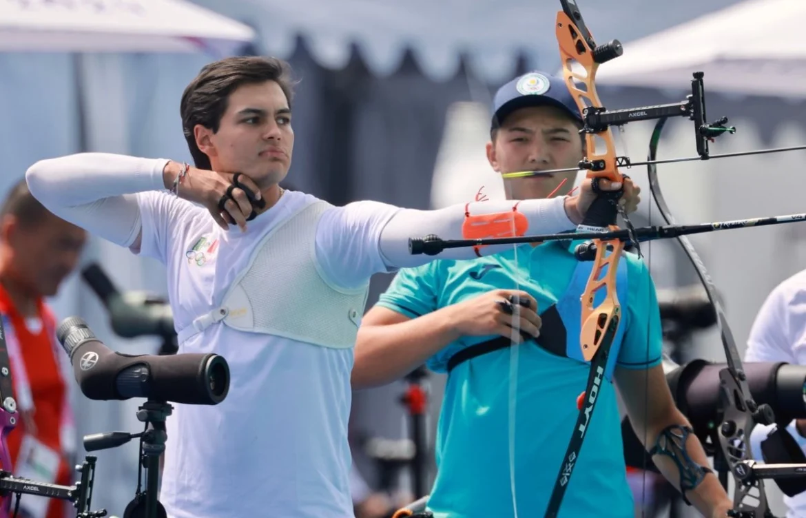 Matías Grande se queda sin medalla en Mundial de Tiro con Arco