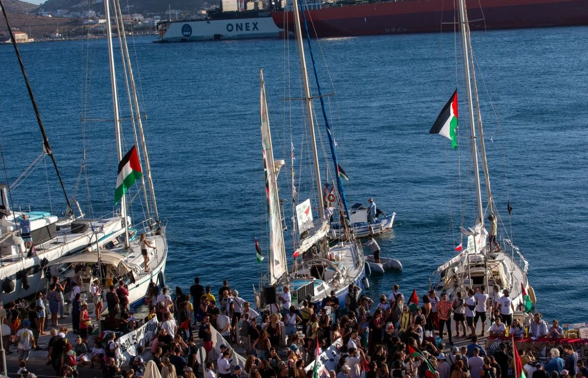 México y 15 países llaman a evitar violencia contra Global Sumud