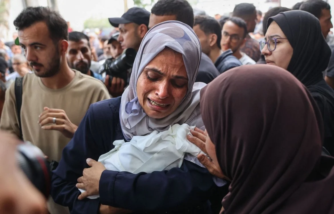 Miles desafían orden de evacuación en la ciudad de Gaza