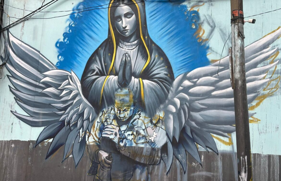 Rinden homenaje a Alicia Matías y víctimas de explosión en Iztapalapa con mural