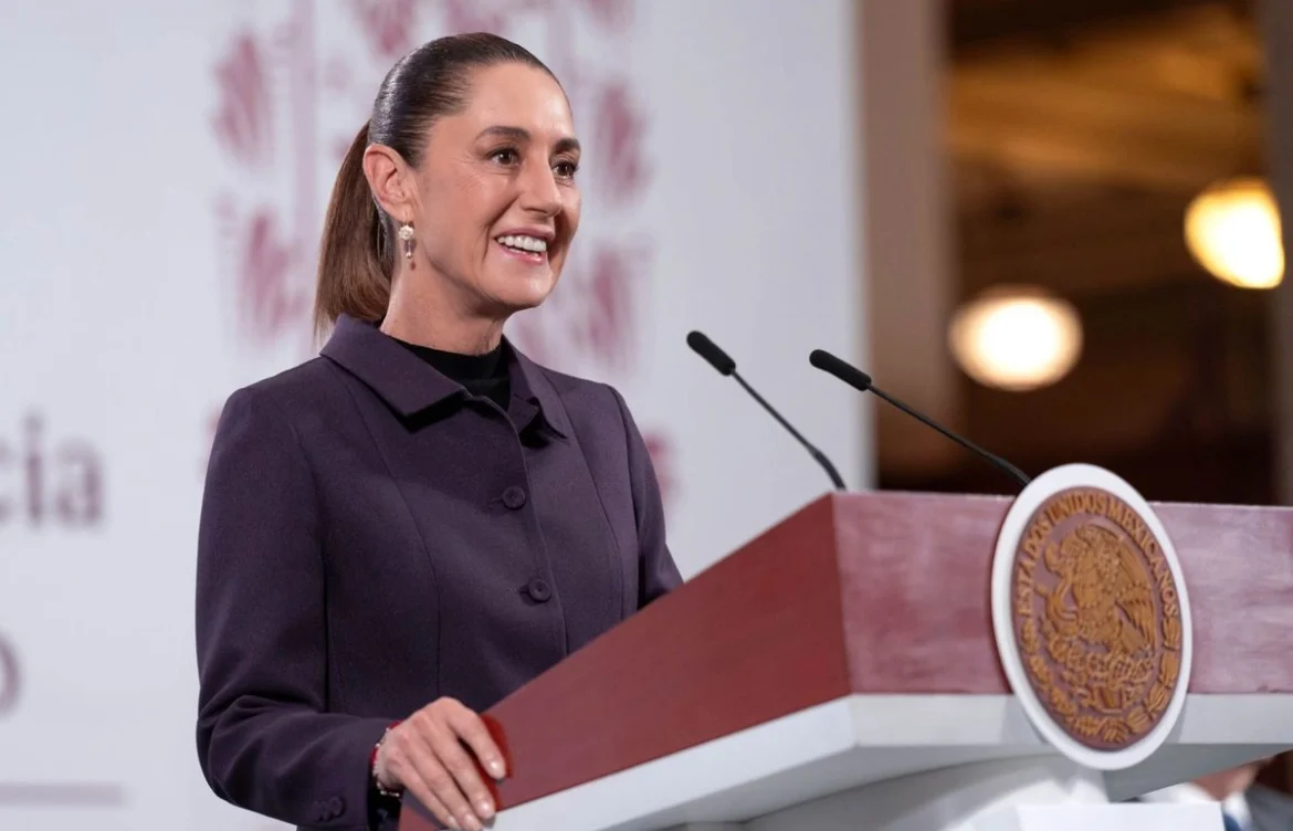 Sheinbaum rechaza negociación “en lo oscurito” con Salinas Pliego