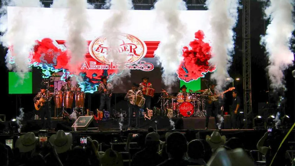 El Poder del Norte enciende la Feria de Torreón con emotivo concierto