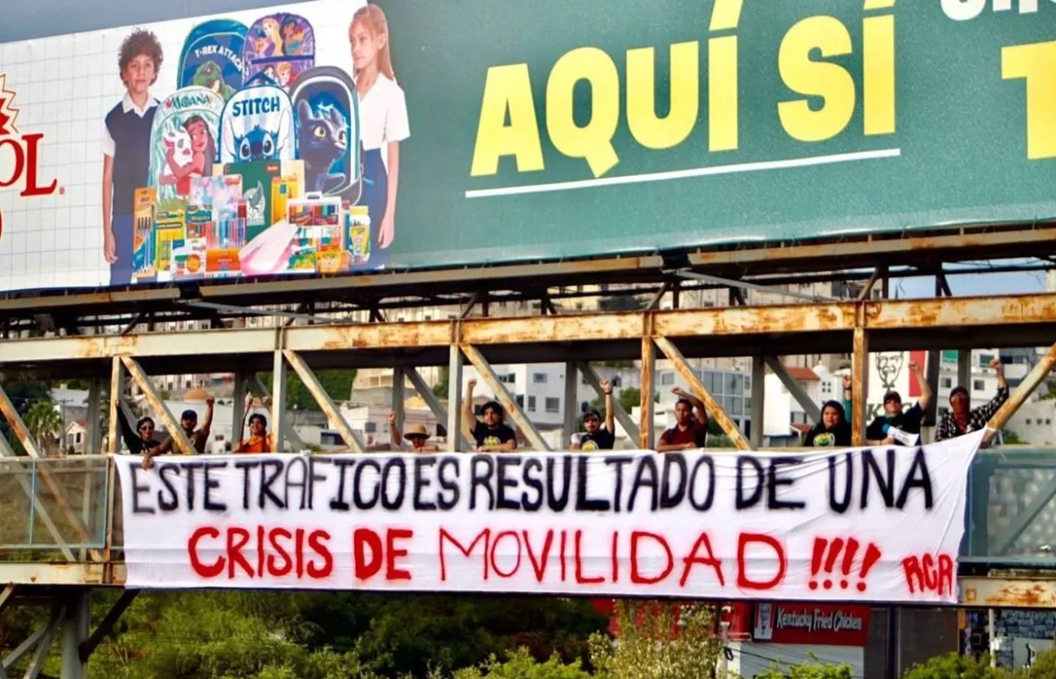 Nuevo León exige soluciones a la crisis de movilidad
