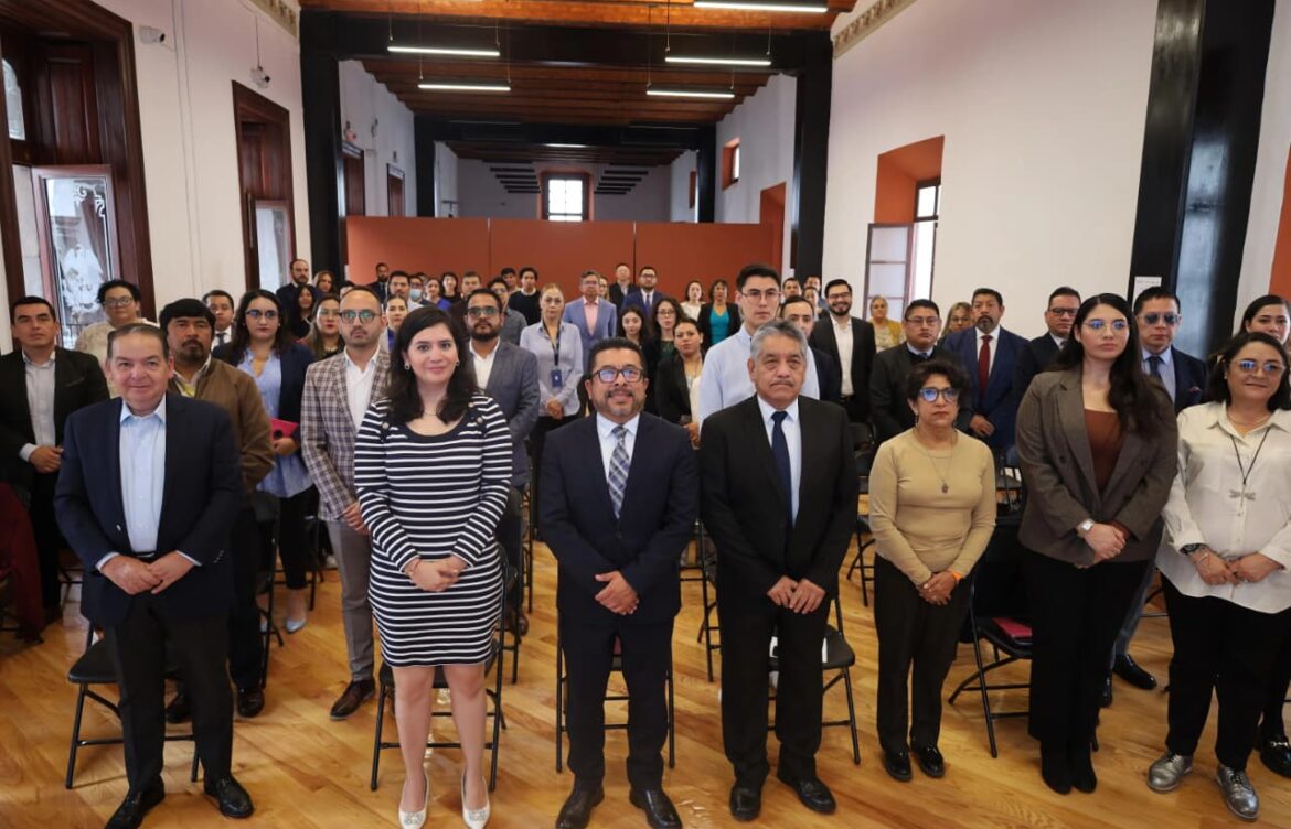 Gobierno de Puebla fortalece cultura de transparencia con capacitación institucional
