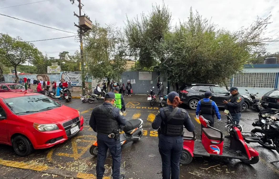 Despliegue masivo de seguridad para garantizar un regreso a clases tranquilo en CDMX