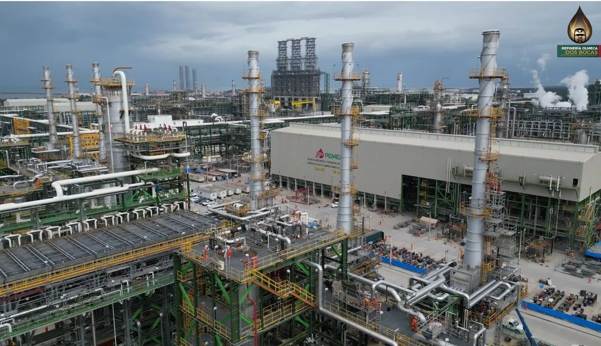 Refinería Olmeca obtiene tercer lugar en premios de IPMA en Alemania
