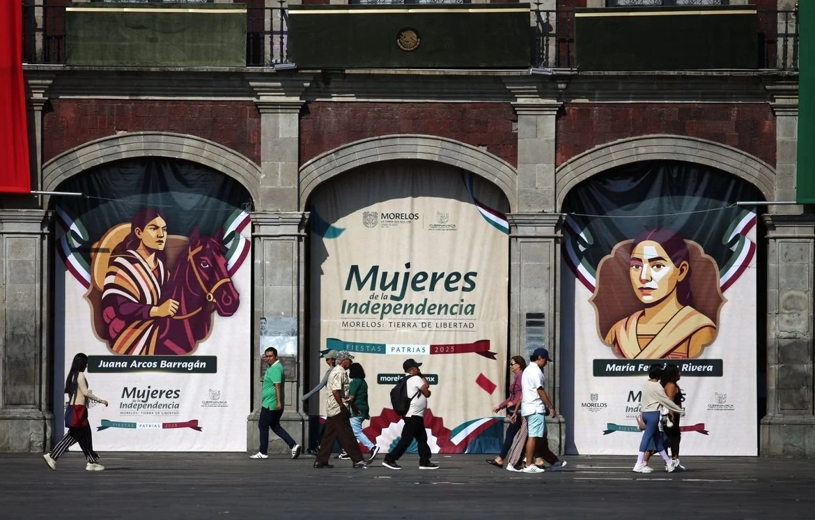 Reivindicar a mujeres en lucha independentista, propósito de nuevas arengas en el Grito: Sheinbaum