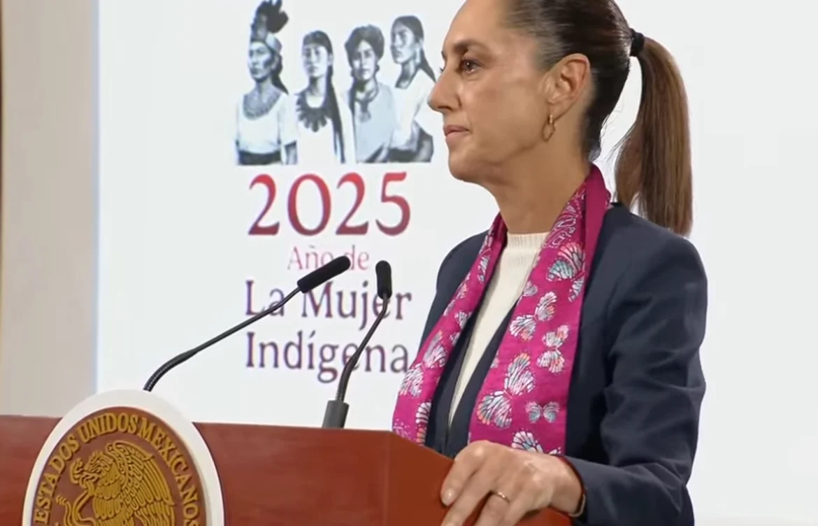 Sheinbaum destaca reversión de reformas neoliberales como principal logro en su primer año de gobierno