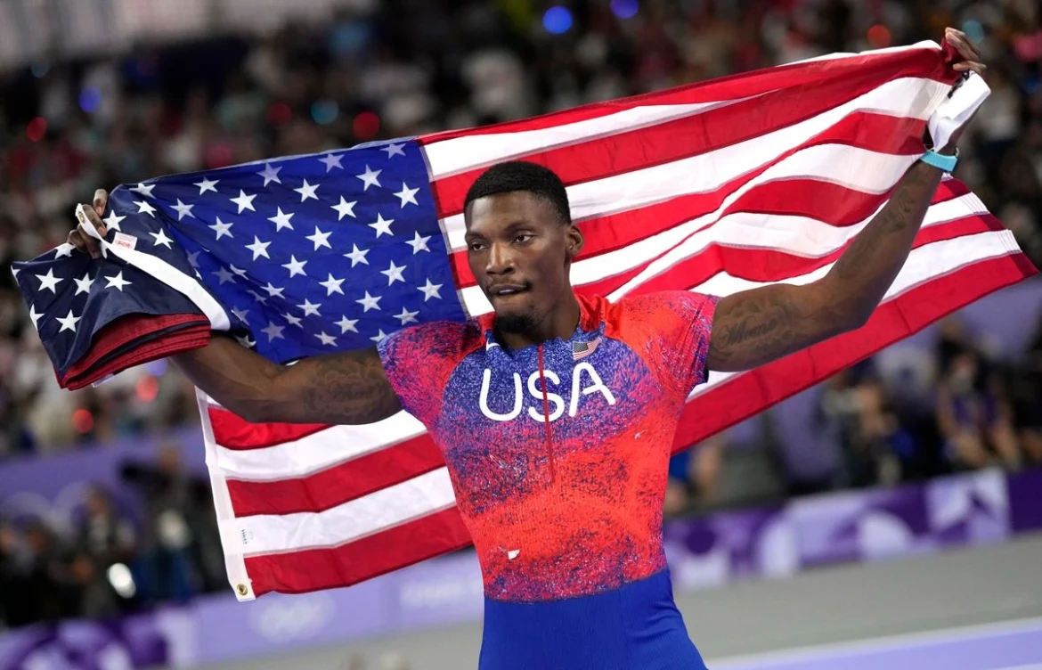 Fred Kerley será el primer atleta inscrito en los ‘Juegos Mejorados’