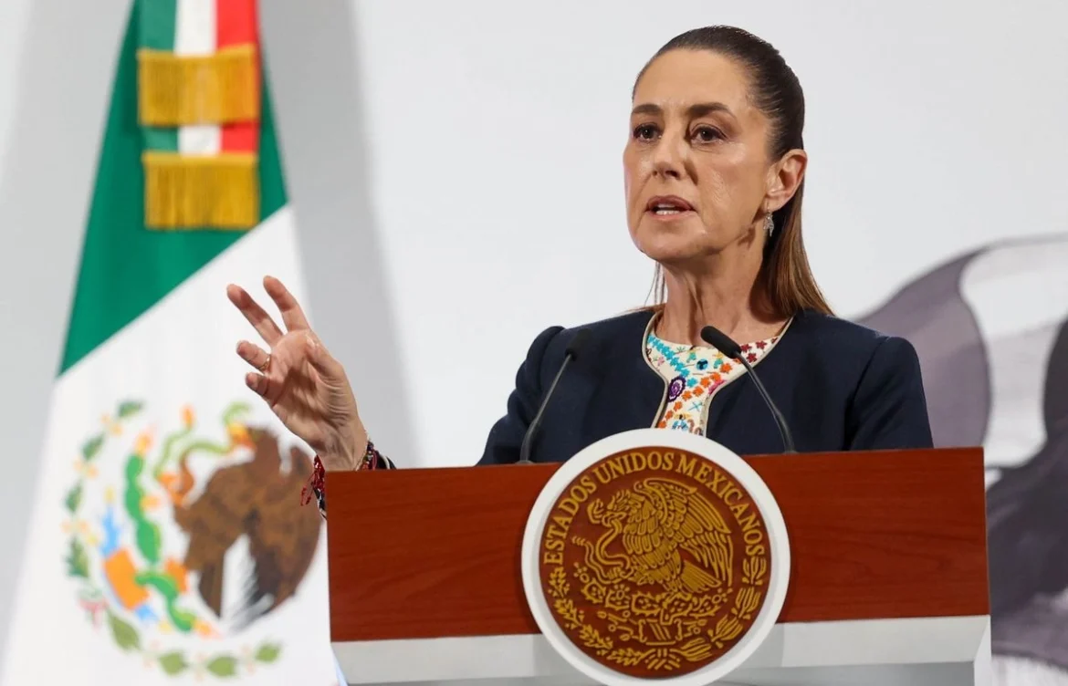 “Se trabaja para pacificar Sinaloa”, afirma Sheinbaum tras masiva marcha