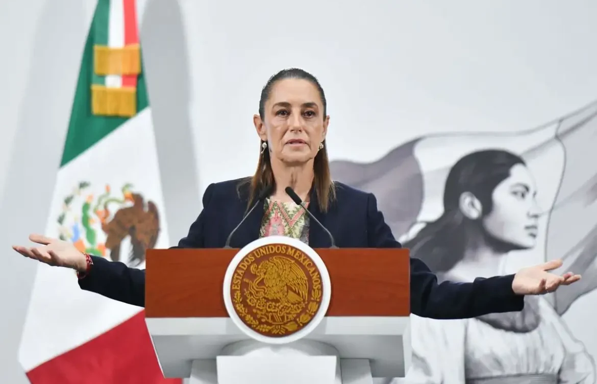 Sheinbaum responde a Salinas Pliego: “Las deudas no se politizan, se pagan”