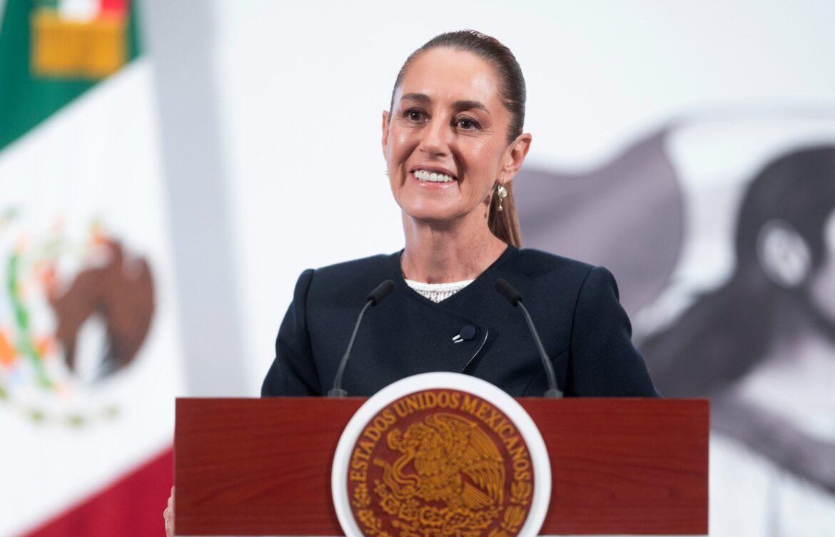 Claudia Sheinbaum alcanza 79% de aprobación en su primer año de gobierno