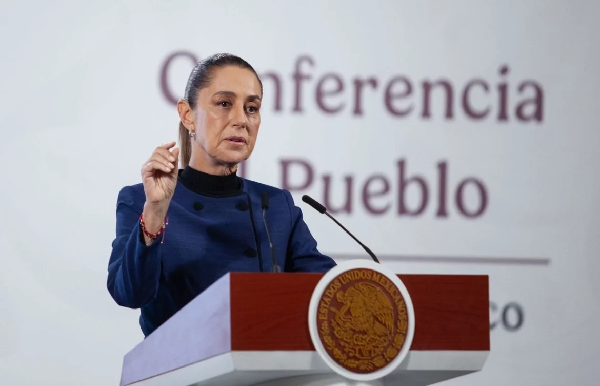 Sheinbaum exige pesquisa exhaustiva por asesinato de artistas colombianos