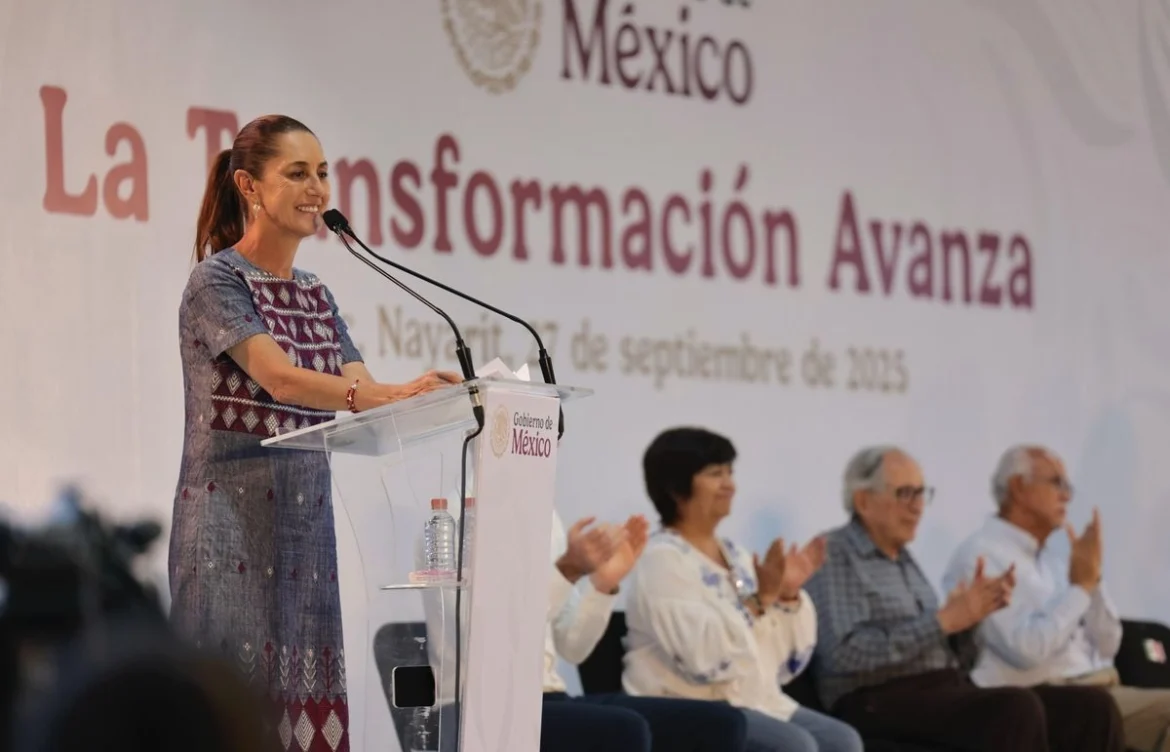 “Siempre defenderé al pueblo de México”, afirma Sheinbaum