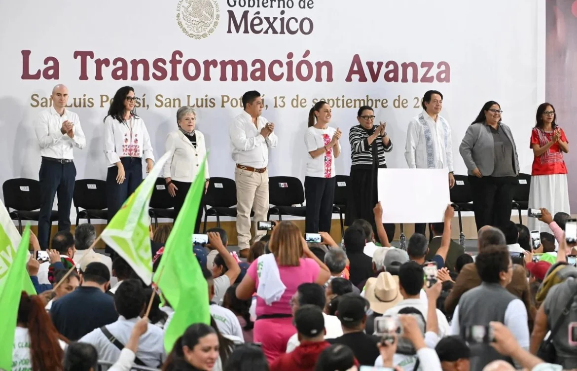Soberanía de México, principio irrenunciable que no se negocia: Sheinbaum