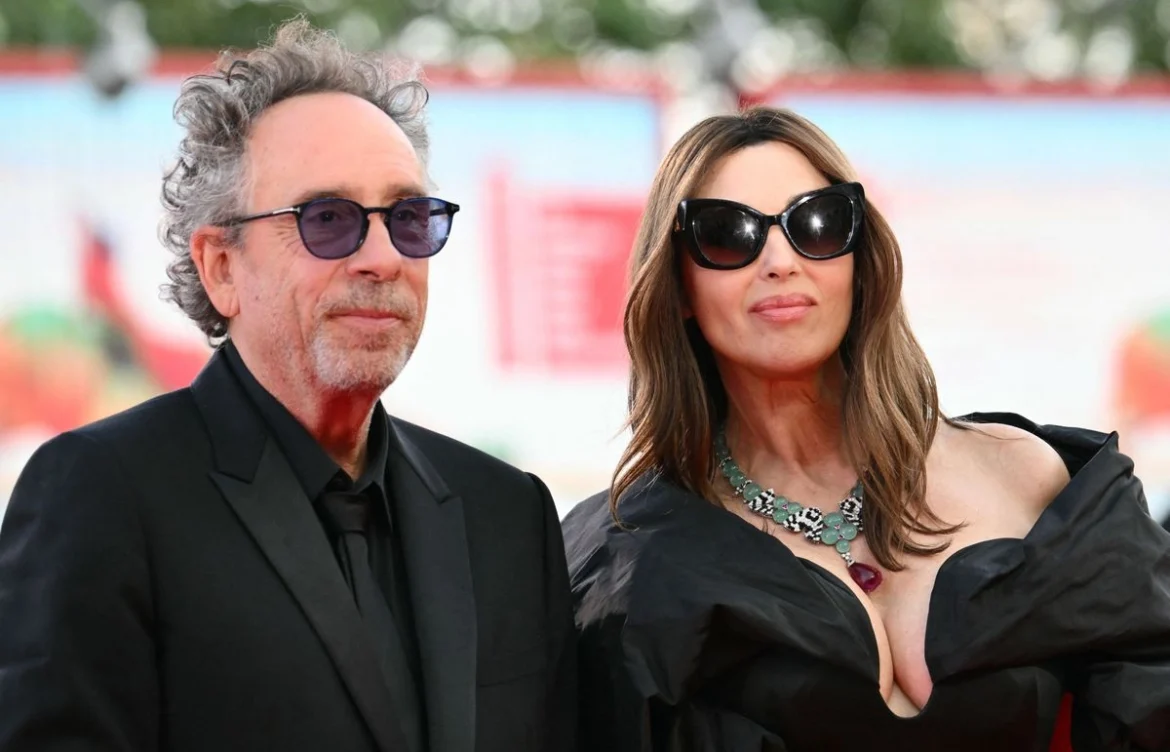 Tim Burton y Mónica Bellucci anuncian su separación