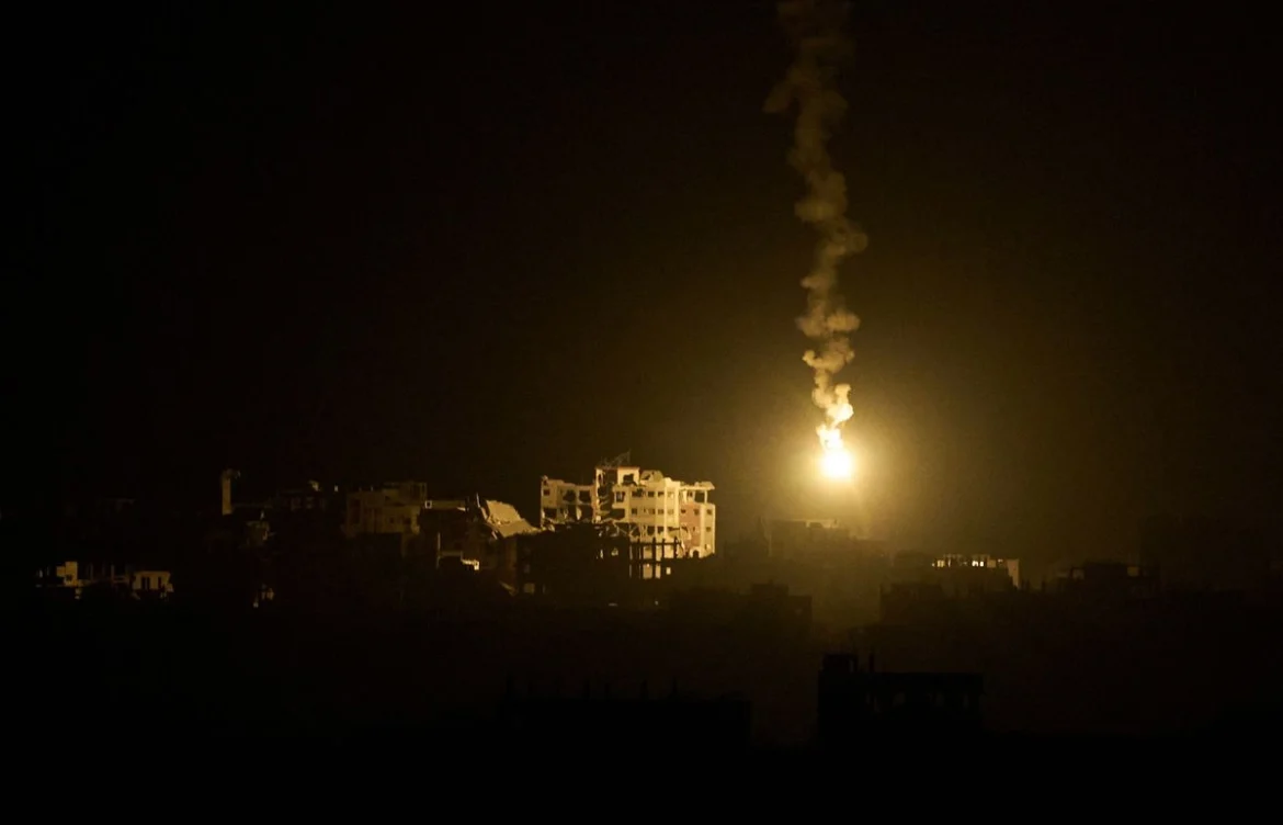“Gaza está ardiendo”, advierte ministro de Defensa de Israel tras intensos bombardeos