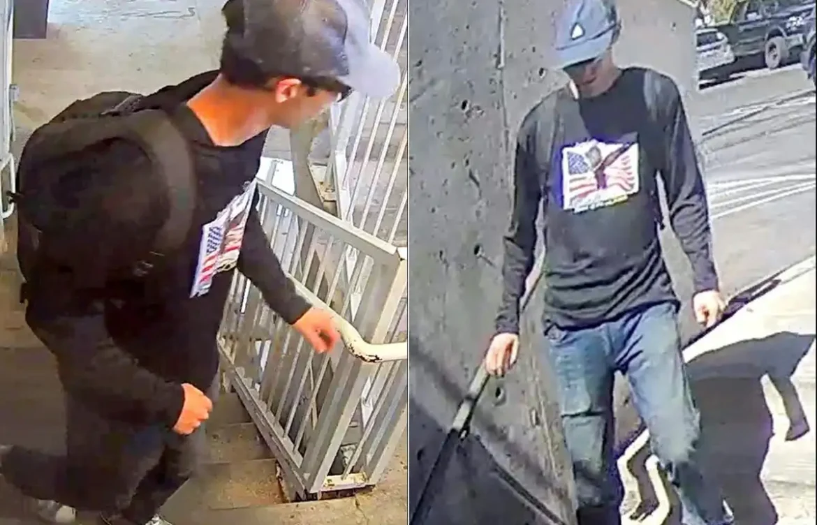 Confirman captura del presunto asesino de Charlie Kirk