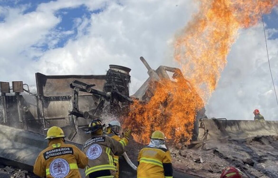 Resarcir a familias damnificadas por el estallido de pipa, prioridad del gobierno