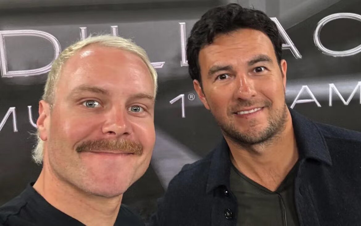 “Los Fabulosos Cadillacs” reciben la aprobación oficial de la banda para el equipo de Checo Pérez y Valtteri Bottas