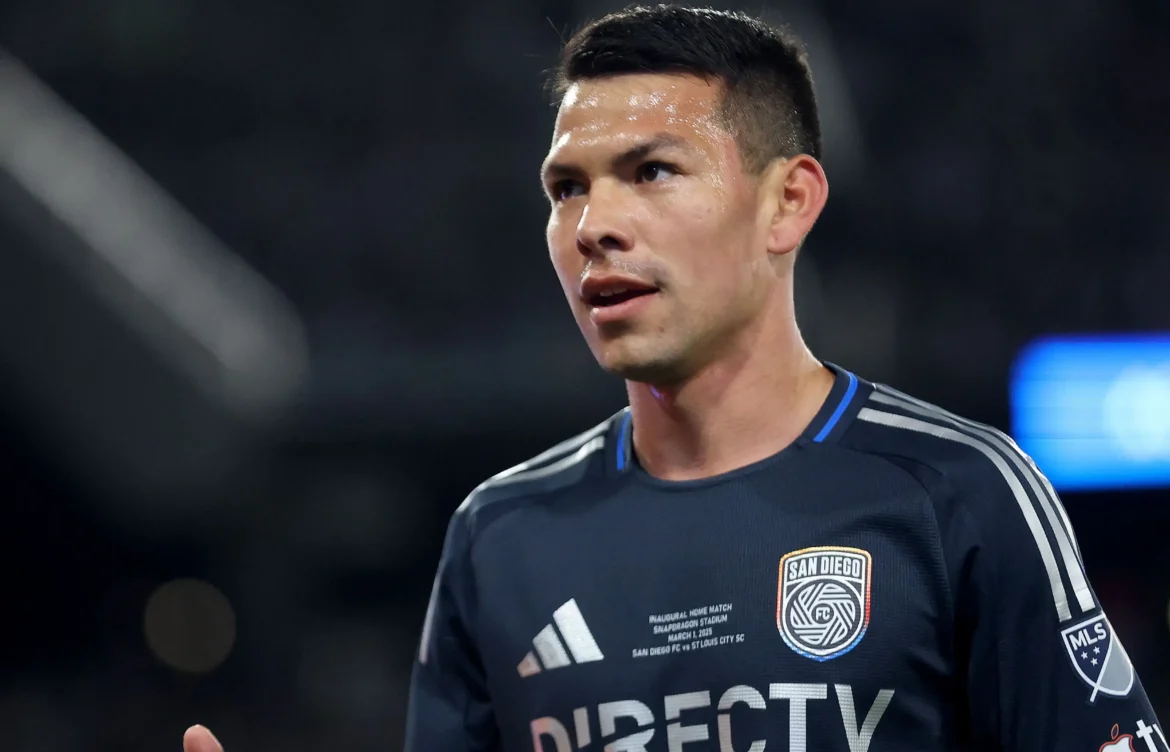 Chucky Lozano enfrenta suspensión en San Diego FC por indisciplina interna