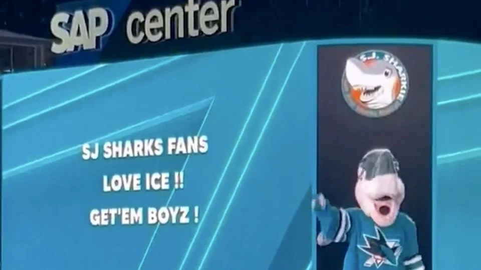 Equipo de hockey de California desata polémica con mensaje en celebración de la herencia hispana