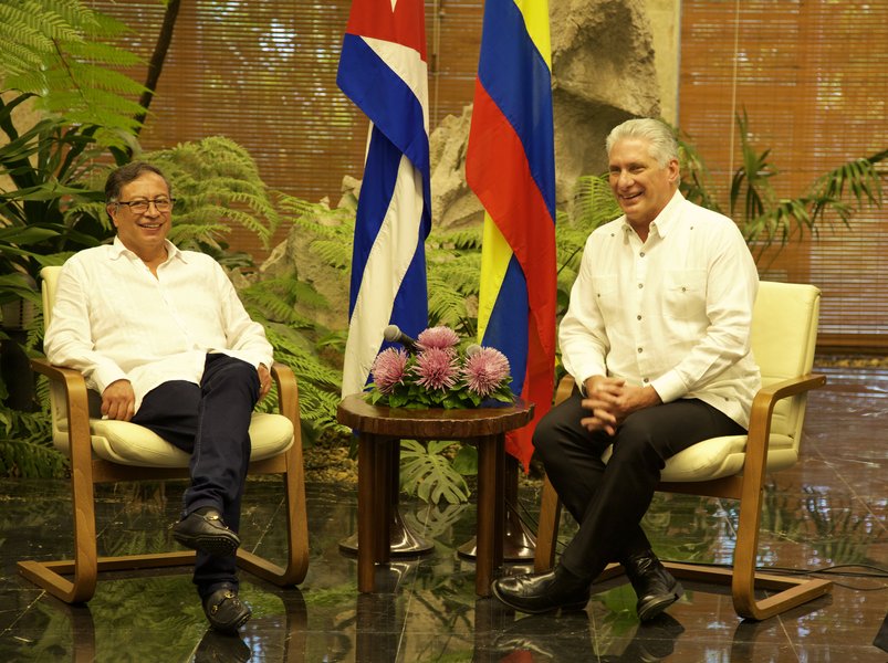 Cuba y Colombia condenan la agresión militar en el Caribe