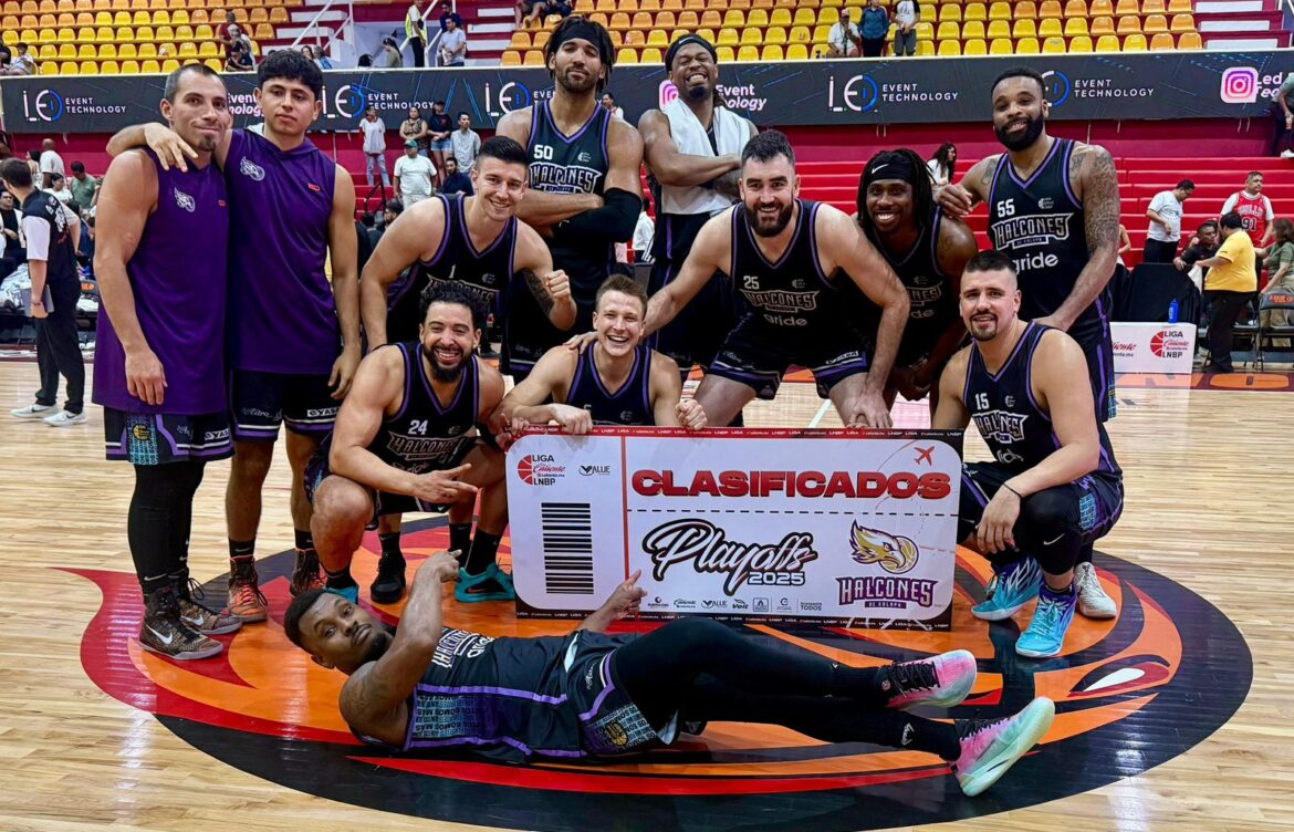 Halcones de Xalapa vuela a playoffs