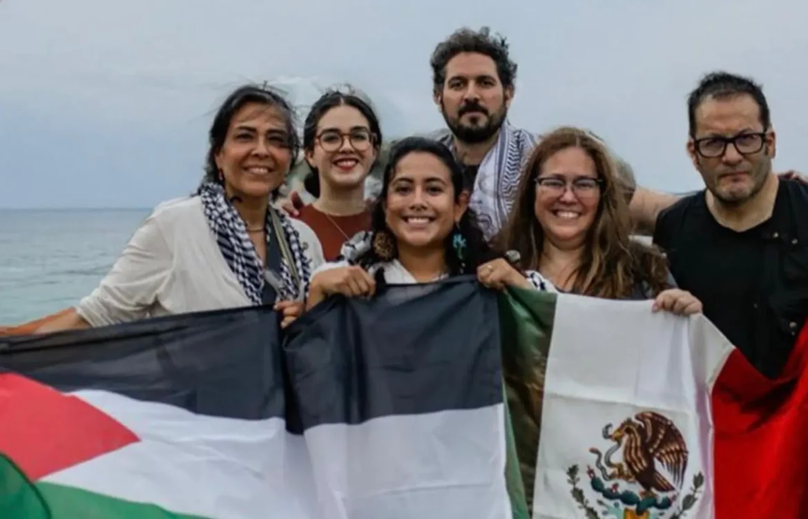 Mexicanos de la Flotilla Sumud aceptan repatriación voluntaria