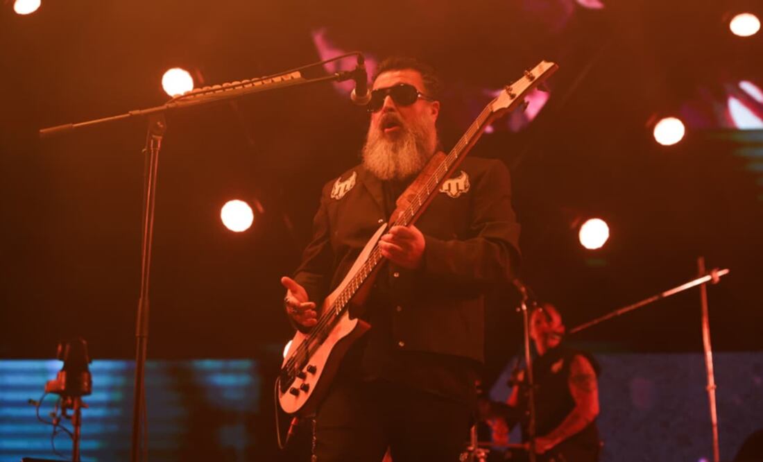 Molotov celebra 30 años con concierto en el Palacio de los Deportes