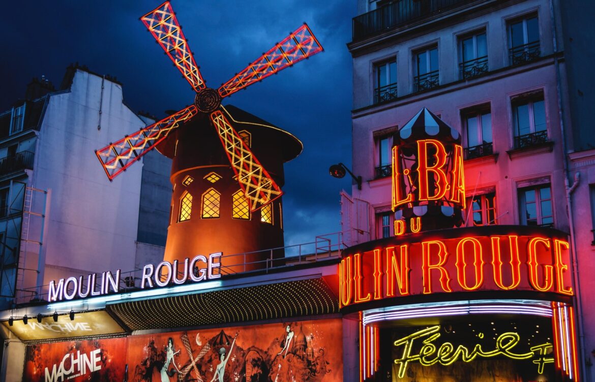 El legendario Moulin Rouge de París se transformará en sala de conciertos