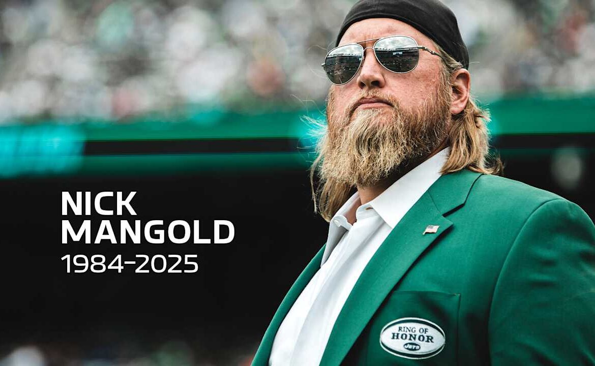 Adiós a una leyenda: Nick Mangold fallece a los 41 años