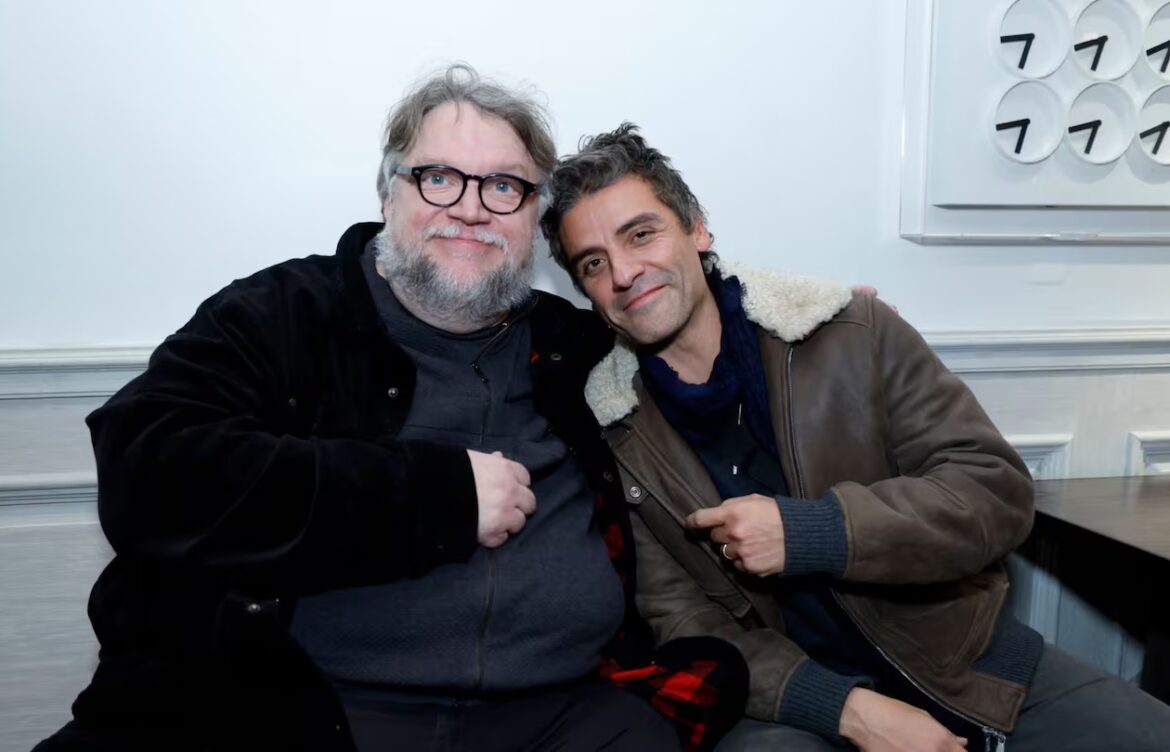 Guillermo del Toro emociona a Oscar Isaac con su visión de “Frankenstein”