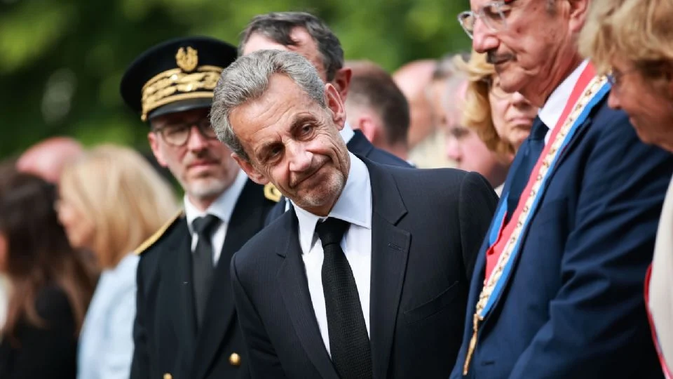 Nicolas Sarkozy ingresará a prisión por financiamiento ilegal de campaña