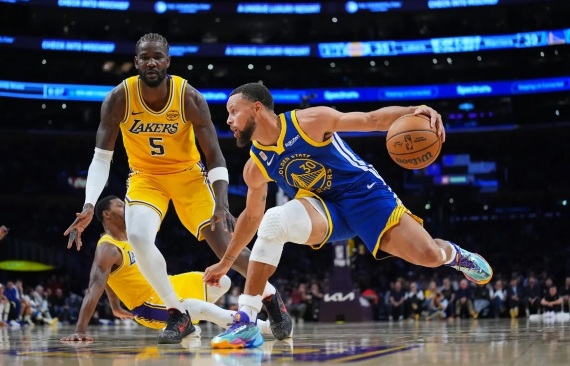 Golden State supera a Lakers y arranca la temporada con buen pie