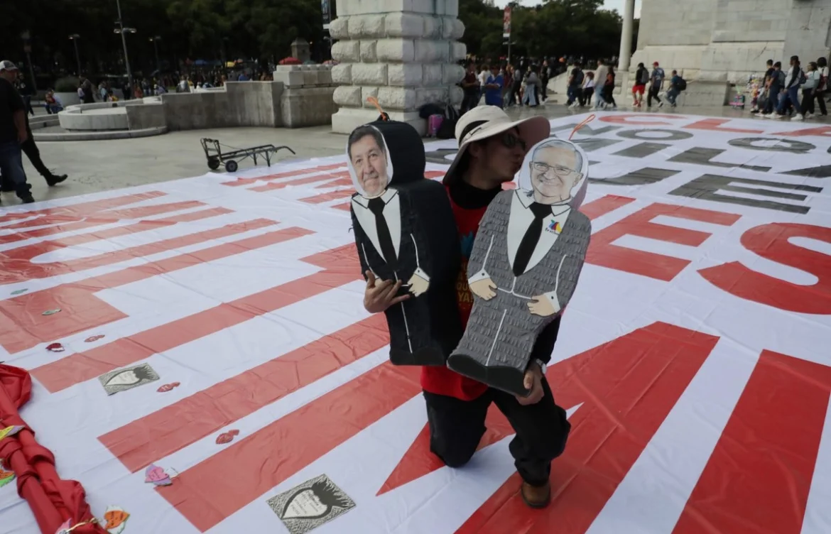Activistas exigen reforma fiscal para gravar grandes fortunas