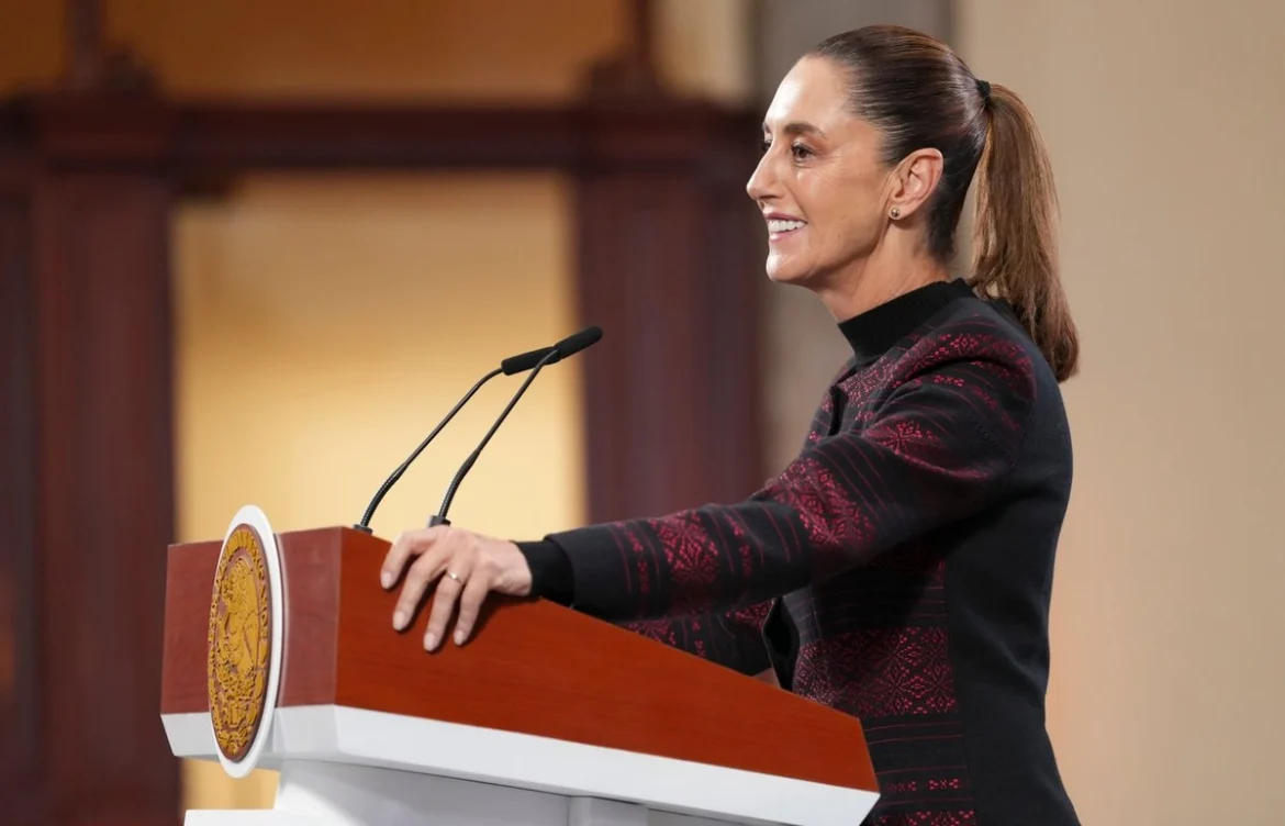 Agilizar la justicia, objetivo central de la reforma a ley de amparo: Sheinbaum