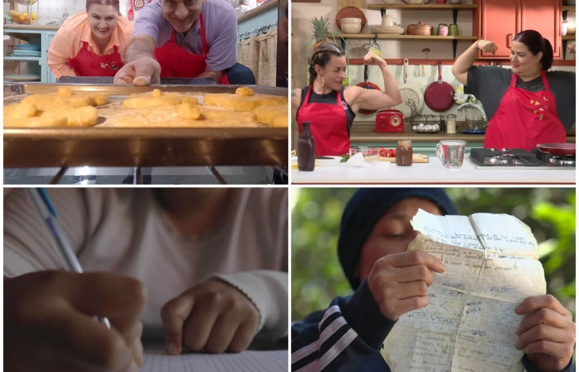 ‘Ama de casa’ y ‘Cartas para la libertad 2’, estrenan en Canal 14 esta semana