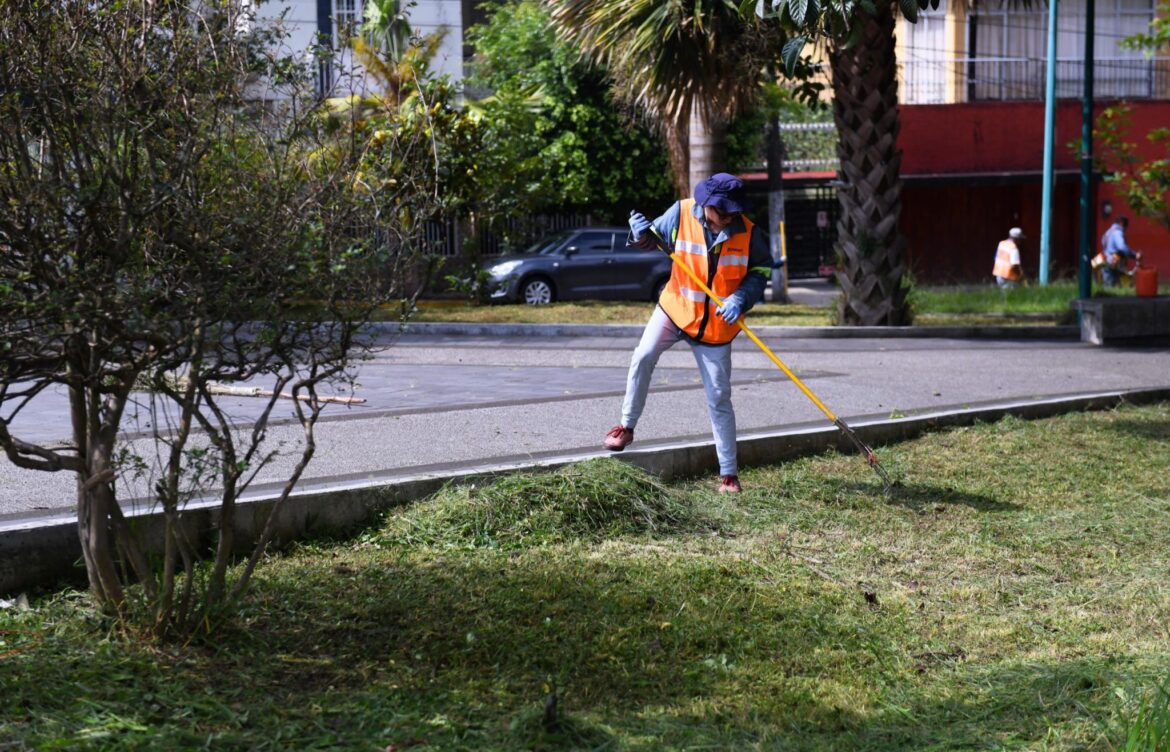 Realiza Ayuntamiento de Xalapa Jornada Comunitaria de Mantenimiento de Áreas Verdes