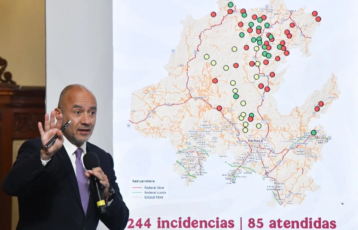 155 localidades siguen incomunicadas por afectaciones en caminos: SICT