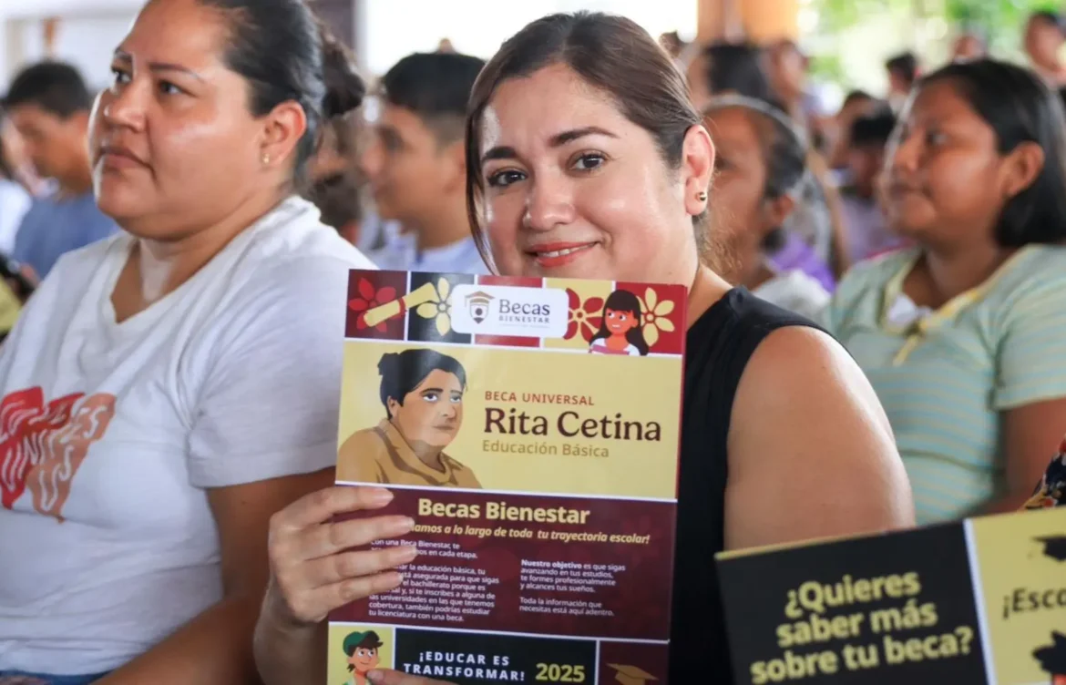 Triplica la 4T cifra de apoyo social y becas
