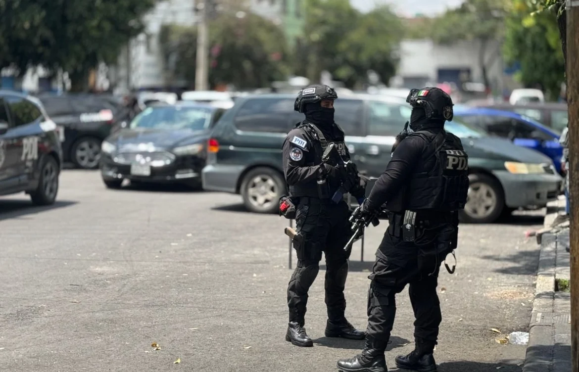 Detienen a presunto jefe de plaza en el Estado de México