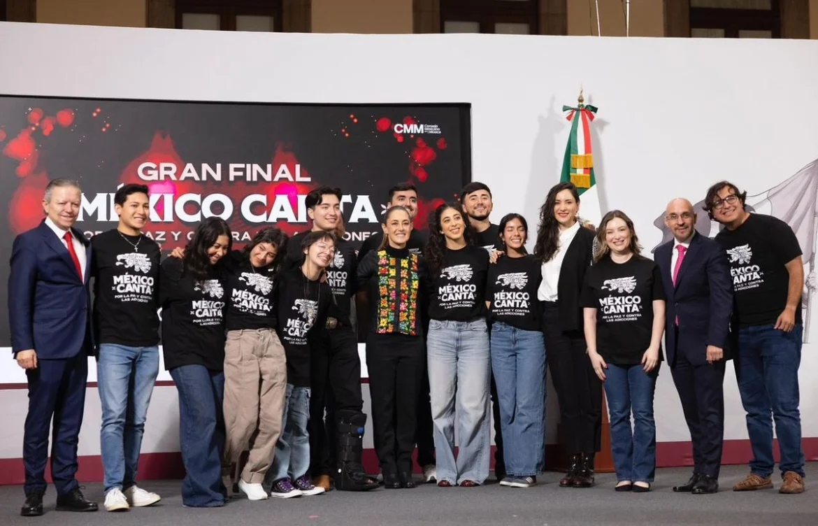 Cantantes adelantan fragmentos de las canciones que competirán en la final de “México Canta”