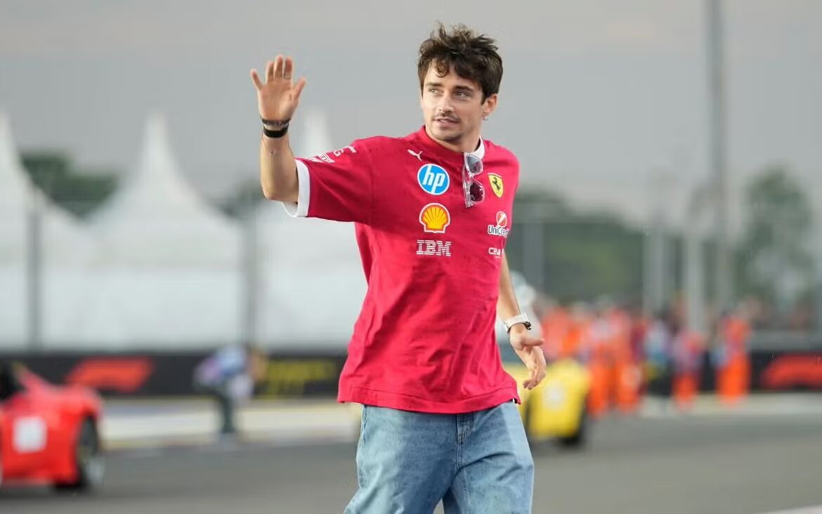 Charles Leclerc expresa frustración por el rendimiento de Ferrari