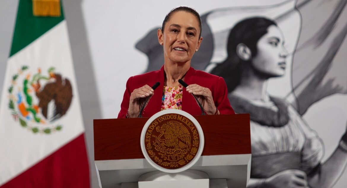 Sheinbaum sostuvo llamada con Trump sobre aranceles