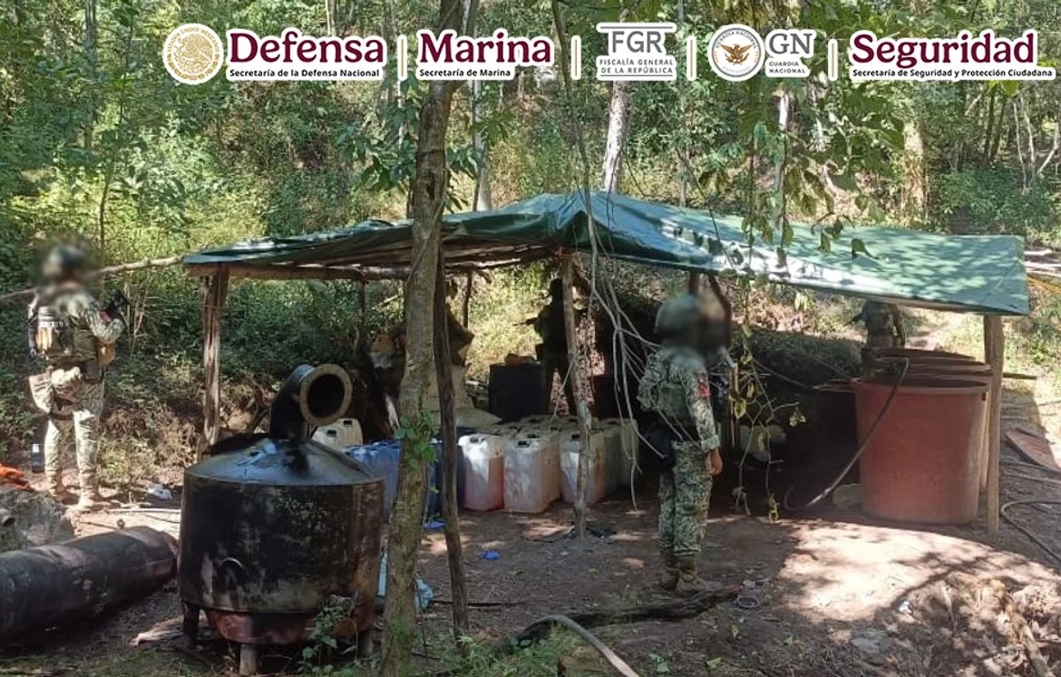 Decomisos de drogas y armas en Sinaloa equivalen a 152 mdp: SSPC