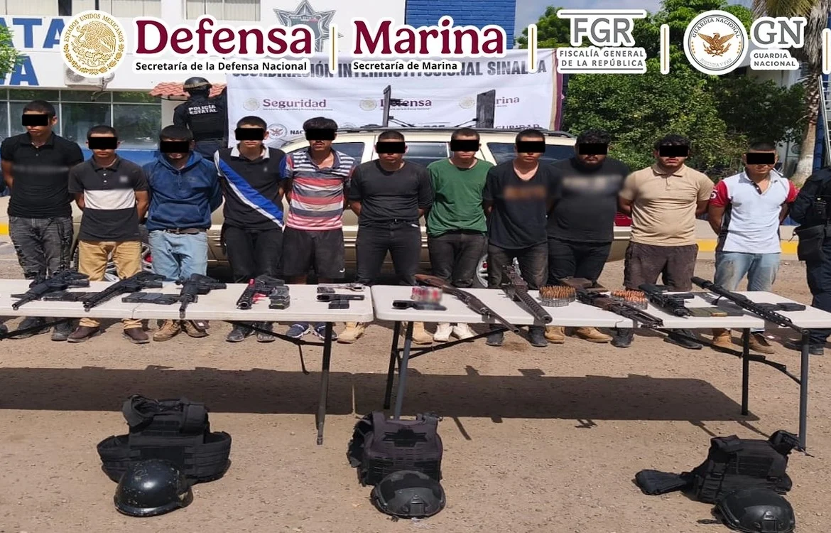 Aseguran en Sinaloa precursores químicos con un valor de 281 mdp